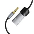 Αντάπτορας Tech-Protect Bluetooth 5.0 Audio Adapter AUX -  Grey