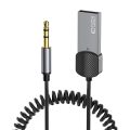 Αντάπτορας Tech-Protect Bluetooth 5.0 Audio Adapter AUX -  Grey
