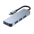 Αντάπτορας Tech-Protect V1-HUB 4in1 - Grey 