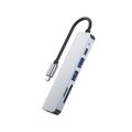 Αντάπτορας Tech-Protect V4-HUB 6in1 - Grey 