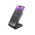 Tech-Protect Ασύρματος Φορτιστής (Qi Pad) και Καλώδιο USB-C 15W - Black