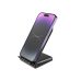 Tech-Protect Ασύρματος Φορτιστής (Qi Pad) και Καλώδιο USB-C 15W - Black