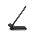 Tech-Protect Ασύρματος Φορτιστής (Qi Pad) και Καλώδιο USB-C 15W - Black