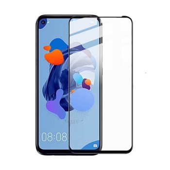 Tempered Glass Roar Full Cover Full Glue 5D 9H 0.3mm για Huawei Mate 30 Lite