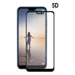 Tempered Glass Roar Full Cover Full Glue 5D 9H 0.3mm για Huawei P20