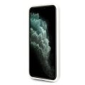 US Polo TPU Tricolor Blurred Θήκη για iPhone 11 Pro - White