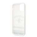 US Polo TPU Tricolor Blurred Θήκη για iPhone 11 Pro - White