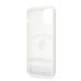 US Polo TPU Tricolor Blurred Θήκη για iPhone 11 Pro - White