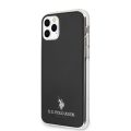 Σκληρή Θήκη U.S. Polo TPU Small Horse Cover για iPhone 11 Pro - Black