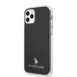 Σκληρή Θήκη U.S. Polo TPU Small Horse Cover για iPhone 11 Pro Max- Black