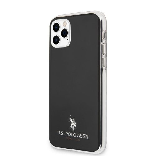 Σκληρή Θήκη U.S. Polo TPU Small Horse Cover για iPhone 11 Pro - Black