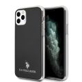 Σκληρή Θήκη U.S. Polo TPU Small Horse Cover για iPhone 11 Pro - Black