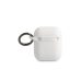 Θήκη Σιλικόνης U.S. POLO ASSN. Horses Flag για Apple AirPods 1/2 - White 
