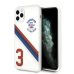 Θήκη US Polo Hard Case PC/TPU Detroit 3 για iPhone 11 Pro Max- White