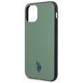 U.S. Polo Wrapped Polo Θήκη για iPhone 11 Pro - Green