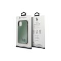 U.S. Polo Wrapped Polo Θήκη για iPhone 11 Pro - Green