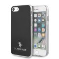 Σκληρή Θήκη U.S. Polo TPU Small Horse Cover για iPhone 8/7/SE 2020/SE 2022 - Black