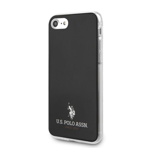 Σκληρή Θήκη U.S. Polo TPU Small Horse Cover για iPhone 8/7/SE 2020/SE 2022 - Black
