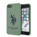 Θήκη U.S. Polo Polo Silicone Cover Big Horse iPhone 8/7/SE 2020/SE 2022 - Green