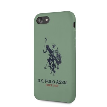 Θήκη U.S. Polo Polo Silicone Cover Big Horse iPhone 8/7/SE 2020/SE 2022 - Green