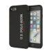 Θήκη U.S. Polo Polo Silicone Cover iPhone 8/7/SE 2020/SE 2022 - Black