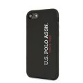 Θήκη U.S. Polo Polo Silicone Cover iPhone 8/7/SE 2020/SE 2022 - Black