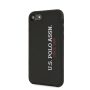 Θήκη U.S. Polo Polo Silicone Cover iPhone 8/7/SE 2020/SE 2022 - Black