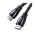 Καλώδιο Ugreen HD140 HDMI male σε HDMI male 2.1 Braided 3m - Black
