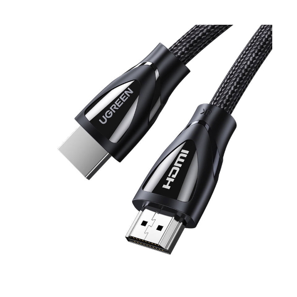 Καλώδιο Ugreen HD140 HDMI male σε HDMI male 2.1 Braided 3m - Black