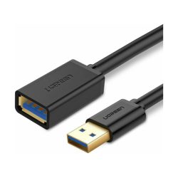 Καλώδιο Επέκτασης Ugreen USB 3.0 USB-A male σε USB-A female 2m - Black