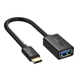 Αντάπτορας UGREEN USB-A to USB-C - Black