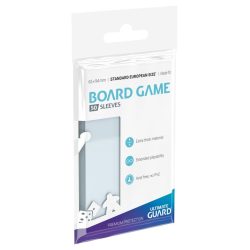Premium Protection Sleeves Ultimate Guard 62x94mm - Pack of 50