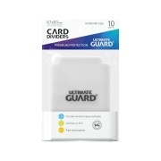 Ultimate Guard Card Dividers Standard Size Cards - Pack of 10 (Transparent)