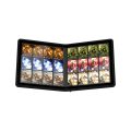 Άλμπουμ Καρτών Ultimate Guard Zipfolio Binder- 24-Pocket XenoSkin ( 480 θέσεις καρτών ) - Black 