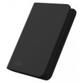 Άλμπουμ Καρτών Ultimate Guard Zipfolio Binder ( 160 θέσεις καρτών ) 8-Pocket - Black 