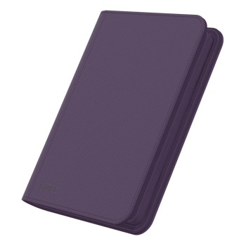 Ultimate Guard Zipfolio 160 - 8-Pocket Purple 