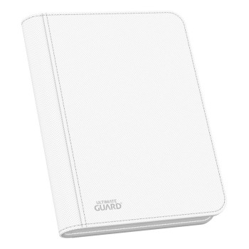 Ultimate Guard Zipfolio 160 - 8-Pocket White