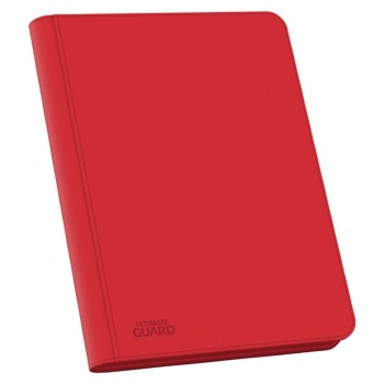 Ultimate Guard Zipfolio 320 - 16-Pocket Red
