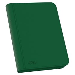 Άλμπουμ Καρτών Ultimate Guard Zipfolio Binder ( 160 θέσεις καρτών ) 8 Pocket - Green 