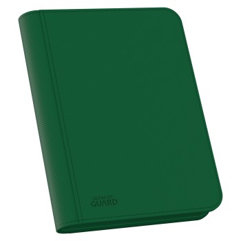 Ultimate Guard Zipfolio 160 - 8-Pocket Green