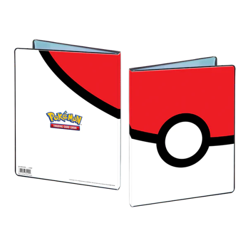 Ultra PRO 9-Pocket Portfolio : Pokémon – Poké Ball (180 Cards)