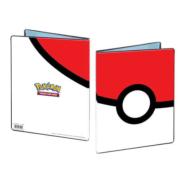 Άλμπουμ Καρτών Ultra Pro Pokemon: 9-Pocket Binder Portfolio ( 252 θέσεις καρτ΄ών ) - Poke Ball 