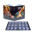Άλμπουμ Καρτών Ultra Pro-Binder (360 θέσεις) Portofolio - Pokemon: Scorching Summit (Charizard) 