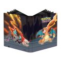 Άλμπουμ Καρτών Ultra Pro-Binder (360 θέσεις) Portofolio - Pokemon: Scorching Summit (Charizard) 