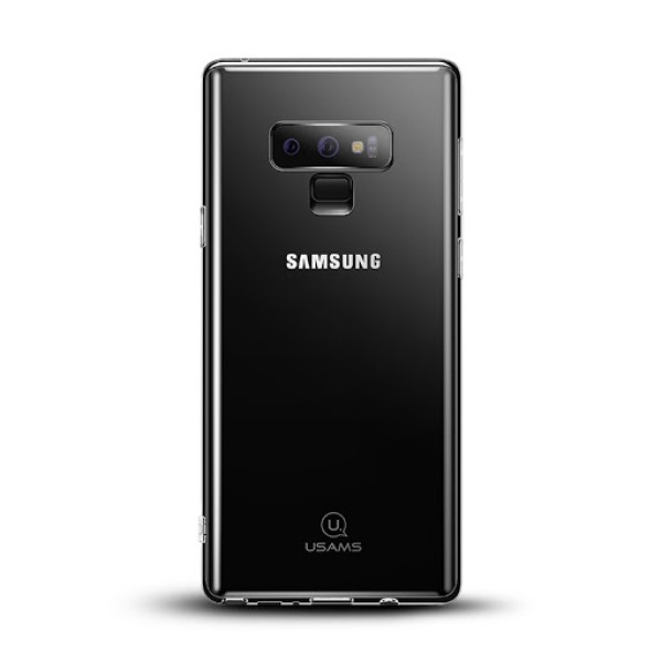Θήκη Σιλικόνης Usams Super Slim  για Samsung Galaxy Note 9 - Διάφανη
