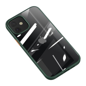 Θήκη USAMS PC+TPU Janz Series  για Apple iPhone 12 Pro Max  - Dark Green