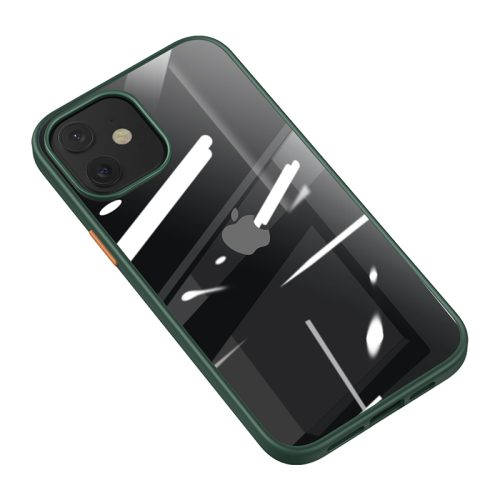 Θήκη USAMS PC+TPU Janz Series  για Apple iPhone 12 Pro Max  - Dark Green