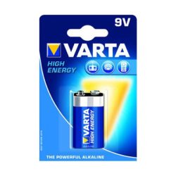 Αλκαλικές Μπαταρίες Varta Longlife Power 6LP3146 9V 1τμχ