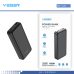 Power Bank Veger A20 20000 mAh PD20W με Led Light Indicator - Black