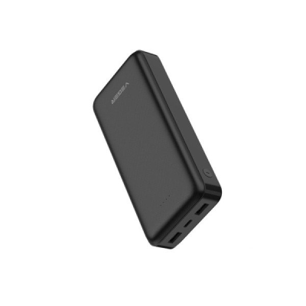 Power Bank Veger A20 20000 mAh PD20W με Led Light Indicator - Black